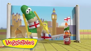 VeggieTales Kilts amp Stilts  Silly Song [upl. by Yesac]