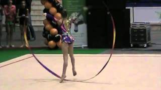 Alexandra Soldatova Ribbon Deleanu cup 2011  Final [upl. by Eniagrom]