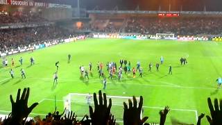 Guingamp  Monaco  Ambiance de fou au Roudourou [upl. by Yarg]