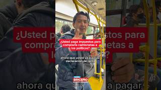 ¿Impuestos para pagar camionetas blindadas [upl. by Orman109]