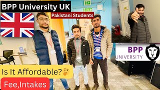 BPP University UK 🇬🇧 UK Study Visa  International Students [upl. by Marela]