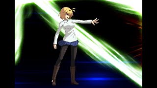 MUGEN Arcueid Brunestud Melty Blood Type Lumina Completed [upl. by Malvia]