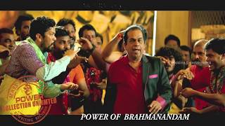 Youtube Comedy Week Special  Pawan Kalyans Kaatam Rayudu Song quotBrahmi Stylequot  Attarintiki Daredi [upl. by Aromas]