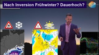 InversionsLage bis Allerheiligen dann Polarluft oder Inversion Wettervorhersage 251003112024 [upl. by Kisung]