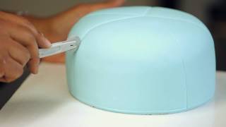 Start Decorating a Baseball Cap Cake  Birthday Cakes [upl. by Nwavahs557]