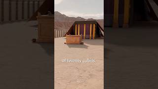 Courtyard of the Tabernacle Construction bible 3dmodels jesuschrist [upl. by Akinej50]