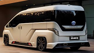 FirstClass Luxury VAN🔥All New 20242025 Toyota HiAce Luxury [upl. by Aciretehs750]