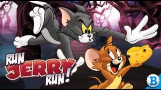 Tom and Jerry Games Online Run Jerry Run Game Level 5  Tom and Jerry Gameplay [upl. by Orat]