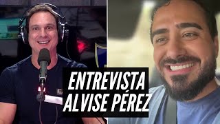 Alvise Pérez a Javier Cárdenas quotEl lunes solo hablaré contigo eres el único que dice la verdad” [upl. by Swee138]