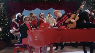 Ed Sheeran amp Elton John  Merry Christmas Official Video [upl. by Zane564]