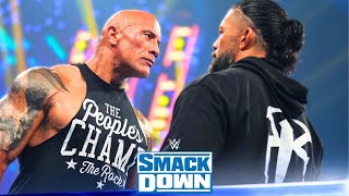 The Rock contre Reigns ENFIN Mais Pauvre Cody… Résultats WWE Smackdown 2 Février 2024 [upl. by Lissak]