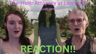 SheHulk Attorney at Law Season 1 Episode 6 quotJust Jenquot [upl. by Narra]