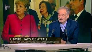 Pour Attali le modèle allemand quotne va pas à la Francequot [upl. by Amelia846]