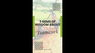 3 Wisdom Gems Teamwork [upl. by Noble944]