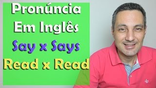 Pronúncia em Inglês 3  Sons e Letras  Pronúncia de ɛ [upl. by Adine7]