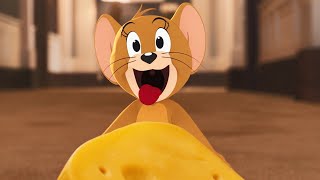 Tom and Jerry  Mouse Trap Scene Tom Catches Jerry  Movie CLIP 4K [upl. by Nytsrik]