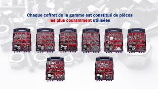 La gamme de coffrets boulonnerie visserie BiVi [upl. by Atyekram]