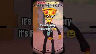 FORTNITE PIZZA TYCOON 🍕😎 [upl. by Neirrad]