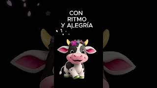 shorts Feliz domingo🌸🌼🐄 Muuu buenos días para ti📩😊 Mensaje con gif graciosos y bonitos [upl. by Llessur]