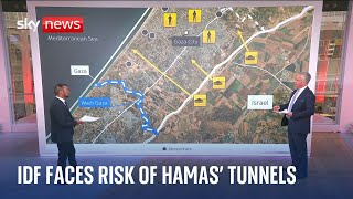 IsraelHamas war IDF faces a major conundrum should it launch its ground offensive in Gaza [upl. by Ella542]