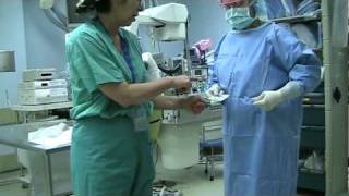 Gowning amp Glove Sterile Technique Tulane Medicine [upl. by Marciano]