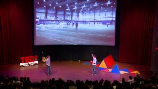 Challenge Drives Discovery  Cameron D Robertson amp Todd Reichert at TEDxYouthToronto [upl. by Nore]