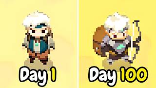 I Spent 100 days in Moonlighter Between Dimensions [upl. by Nelda]