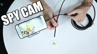 Endoscope SpyCamera AN02 for SmartphonesPC  GearBest [upl. by Oirazan]