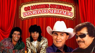 João Mineiro e Marciano🎵 Milionário e José Rico🎵Os Maiores Sucessos de Todos os Tempos do Sertanejo [upl. by Wootan]