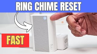 Ring Doorbell Chime Reset [upl. by Kenward]