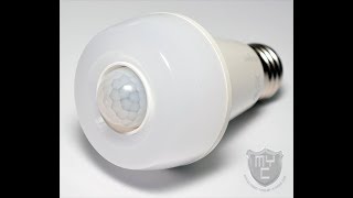 Sengled  Smartsense LED Lampe mit integriertem Bewegungsmelder [upl. by Einnim627]