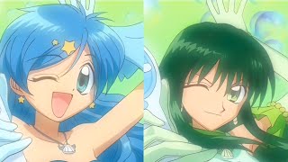 Mermaid Melody Episode 50『Ever Blue』AI English Dub [upl. by Muirhead132]