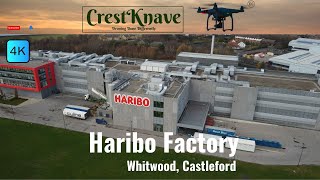 4K Haribo Sweet Factory Whitwood Castleford [upl. by Atalayah]