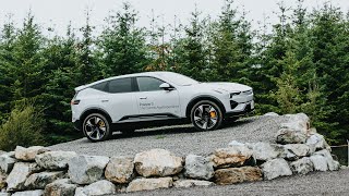 Polestar 3 EV SUV Driving Experience  Off Road amp On Track [upl. by Howlan]