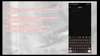 Tutorial Timetree Kalender Digital oleh Wulan Ayu Rahmadhani [upl. by Aratehs998]