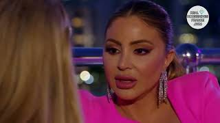 Real Housewives of Miami  Lisa accuse Larsa de mensonge lors de la fête de mariage dAlexia VOSTFR [upl. by Amalle]