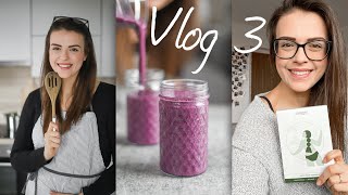 Zkouším nové recepty udržitelnost a Snuggs  VLOG 32022  MaruškaVEG [upl. by Carson153]