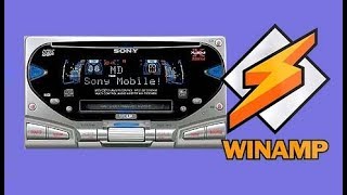 ★ DESCARGAR TEMA SKIN SONY PARA WINAMP  2020 [upl. by Kabab]