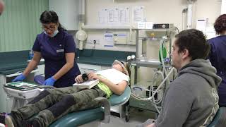 LDSC Scene 4 Dental treatment with Inhalation Sedation for 8 year old [upl. by Groh880]