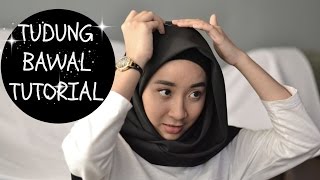 TUDUNG BAWAL TUTORIAL [upl. by Hanover]