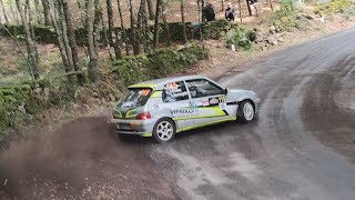 Rally Ribeira Sacra 2024 Big Show amp Mistakes [upl. by Oicanata]