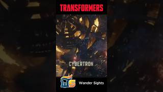 Cybertron War between Autobots and Decepticons shorts transformers youtubeshorts movie [upl. by Nivrem]