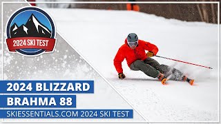 2024 Blizzard Brahma 88  SkiEssentialscom Ski Test [upl. by Atoiyanap663]