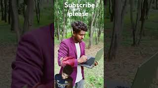 Aadhar card kaise banaye shortvideo comedy suraj [upl. by Leile741]