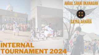 Akaal Sahai Internal Gatka Tournament 2024 Kelowna [upl. by Goldfarb37]