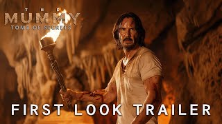 The Mummy Tomb of Secrets  First Look Trailer  Keanu Reeves amp Rosario Dawson 2025 [upl. by Acirdna]