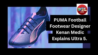 The science behind the PUMA Ultra 5 boot explained [upl. by Nosredneh390]