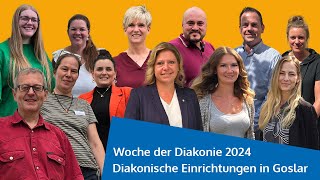 Die Woche der Diakonie 2024 in Goslar [upl. by Boni]