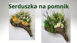 Serduszka na cmentarz Dekoracje na pomnik [upl. by Cathyleen548]