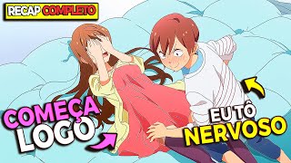 💛Nessa ESCOLA todo MUNDO tem PENSAMENTOS SUSPE1TOS🏫 Anime Recap Completo [upl. by Dixon726]